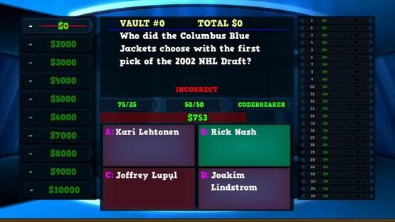 Screenshot Trivia Vault: Hockey Trivia