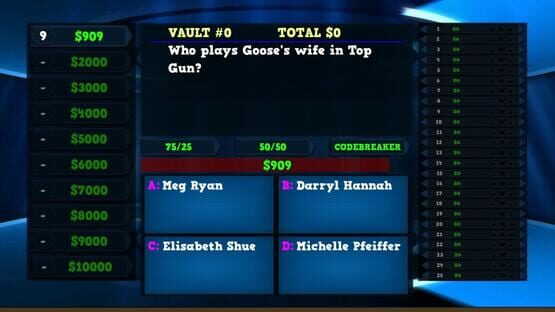 Screenshot Trivia Vault: Celebrity Trivia