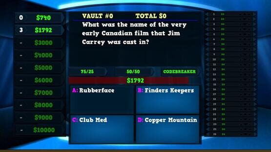 Screenshot Trivia Vault: Celebrity Trivia