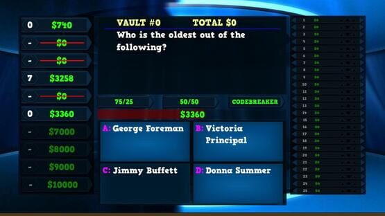 Screenshot Trivia Vault: Celebrity Trivia