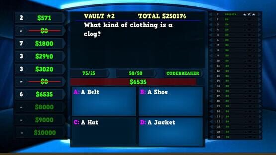 Screenshot Trivia Vault: Fashion Trivia