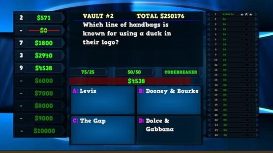 Screenshot Trivia Vault: Fashion Trivia