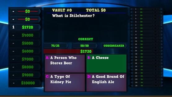 Screenshot Trivia Vault: Food Trivia
