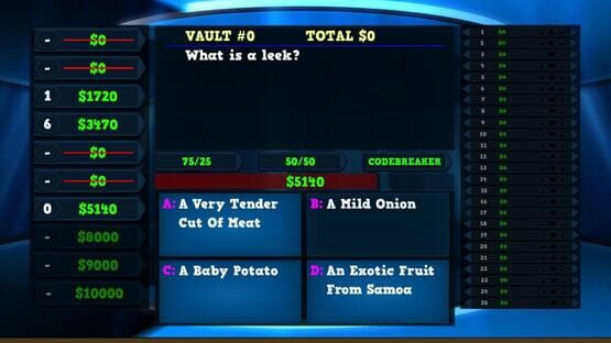 Screenshot Trivia Vault: Food Trivia