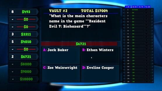 Screenshot Trivia Vault: Video Game Trivia Deluxe