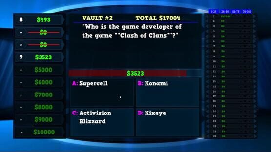 Screenshot Trivia Vault: Video Game Trivia Deluxe