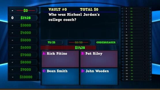 Screenshot Trivia Vault Basketball Trivia