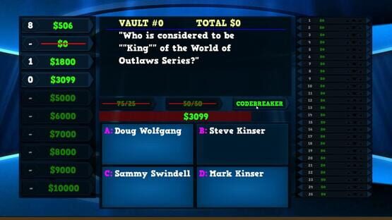 Screenshot Trivia Vault: Auto Racing Trivia