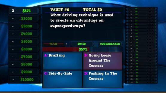 Screenshot Trivia Vault: Auto Racing Trivia