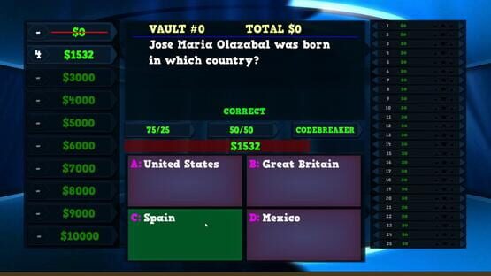 Screenshot Trivia Vault: Golf Trivia