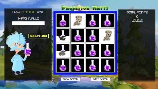 Screenshot Professor Watts Memory Match: Cute Animals