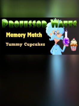 Cover Professor Watts Memory Match: Yummy Cupcakes