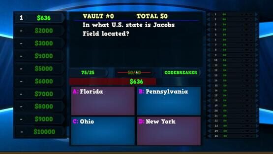 Screenshot Trivia Vault Baseball Trivia