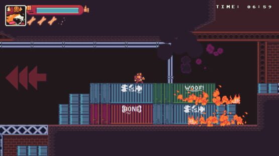 Screenshot Firedog: Swooce & Rescue
