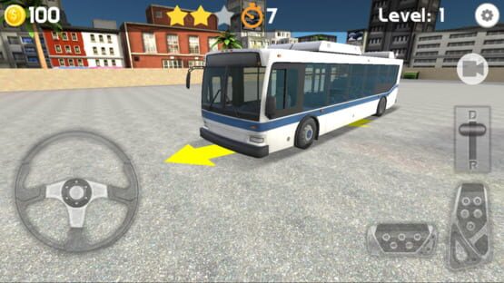 Screenshot Bus Parking 3D