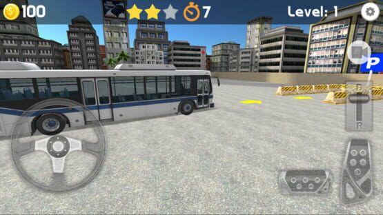 Screenshot Bus Parking 3D