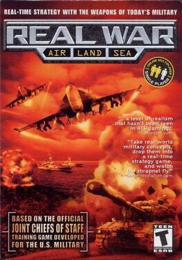 Cover Real War