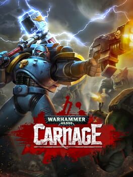 Cover Warhammer 40,000: Carnage