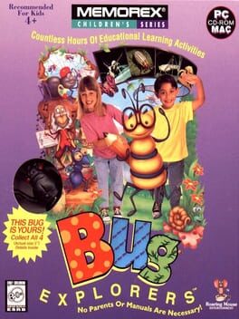 Cover Bug Explorers