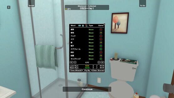 Screenshot Influent Language Learning Game