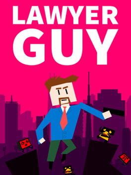 Cover Lawyer Guy: Defender of Justice