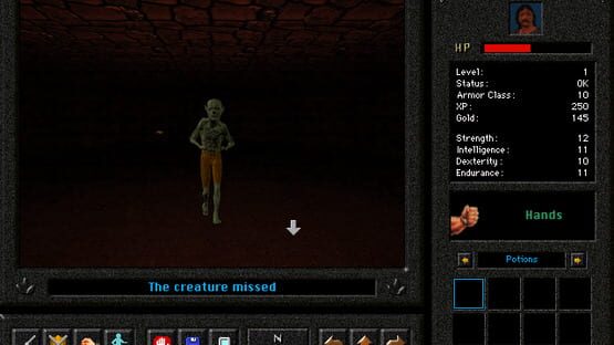 Screenshot Death Blade