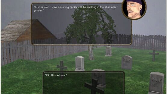 Screenshot Teenage Lawnmower