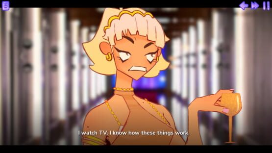 Screenshot Love is Trauma