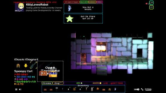 Screenshot Legend of Dungeon: Masters