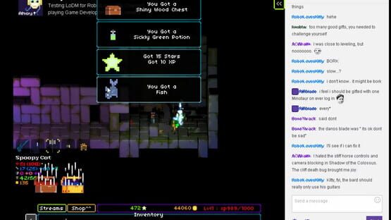 Screenshot Legend of Dungeon: Masters