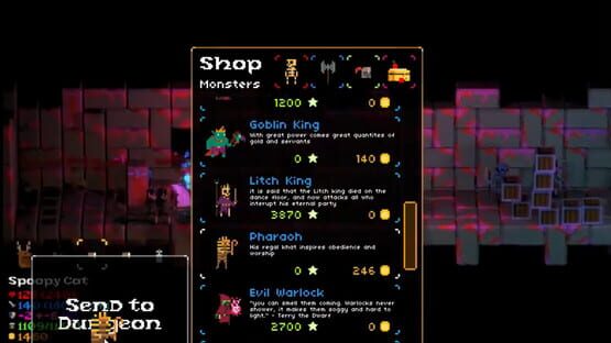 Screenshot Legend of Dungeon: Masters