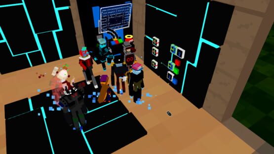 Screenshot Neverdaunt:8Bit