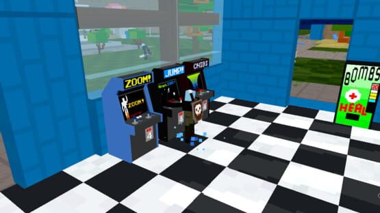 Screenshot Neverdaunt:8Bit