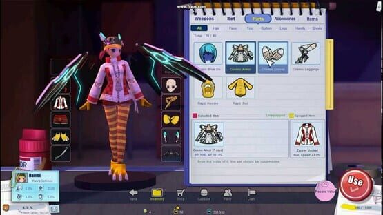 Screenshot MicroVolts Surge