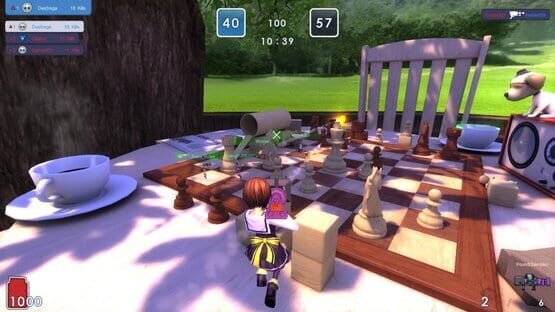 Screenshot MicroVolts Surge