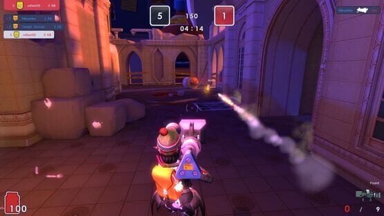 Screenshot MicroVolts Surge
