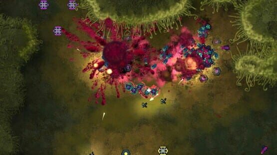 Screenshot Infested Planet