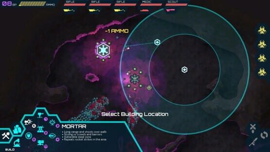 Screenshot Infested Planet