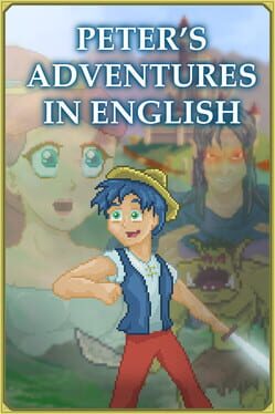 Cover Peter's Adventures in English