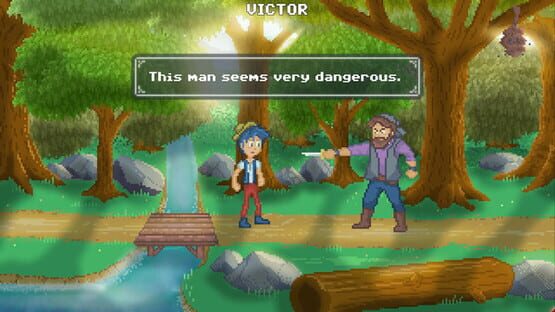 Screenshot Peter's Adventures in English