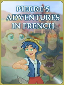 Cover Pierre's Adventures in French