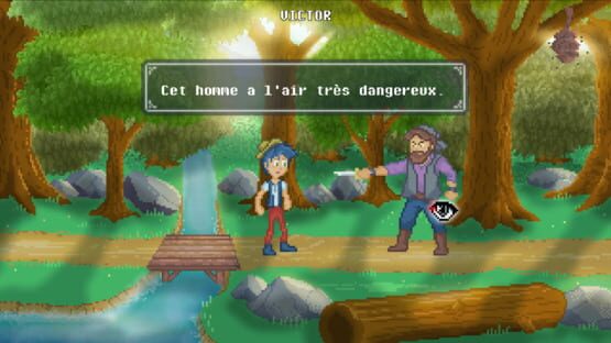Screenshot Pierre's Adventures in French