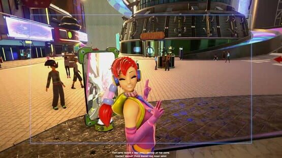 Screenshot Neon Tail