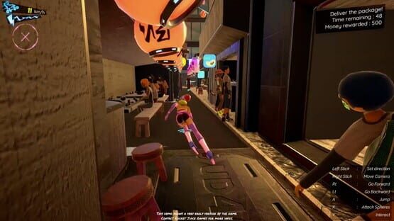 Screenshot Neon Tail