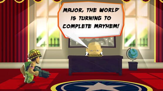 Screenshot Major Mayhem