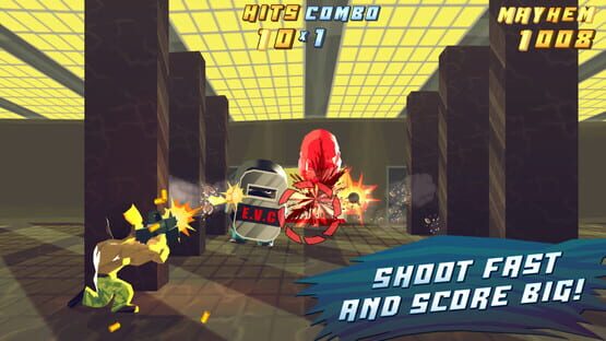 Screenshot Major Mayhem