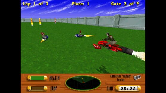 Screenshot Rocket Jockey