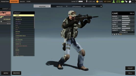 Screenshot War Trigger 3