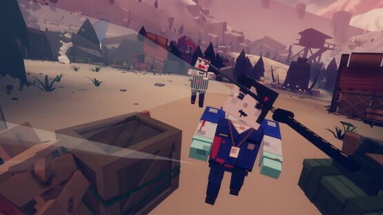 Screenshot Out of Ammo: Death Drive