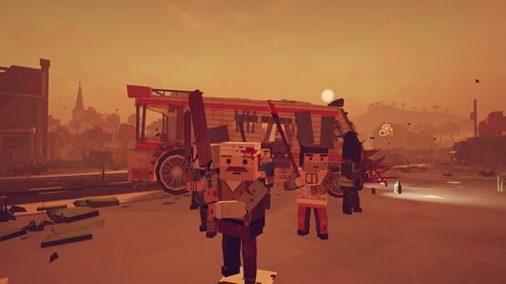 Screenshot Out of Ammo: Death Drive